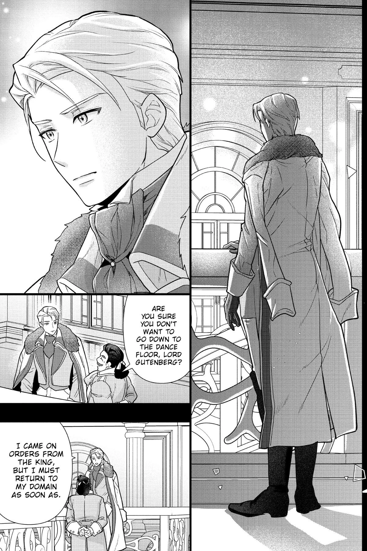 The Substitute Bride Is Doted on by the Clumsy Marquis Chapter 21 - page 28