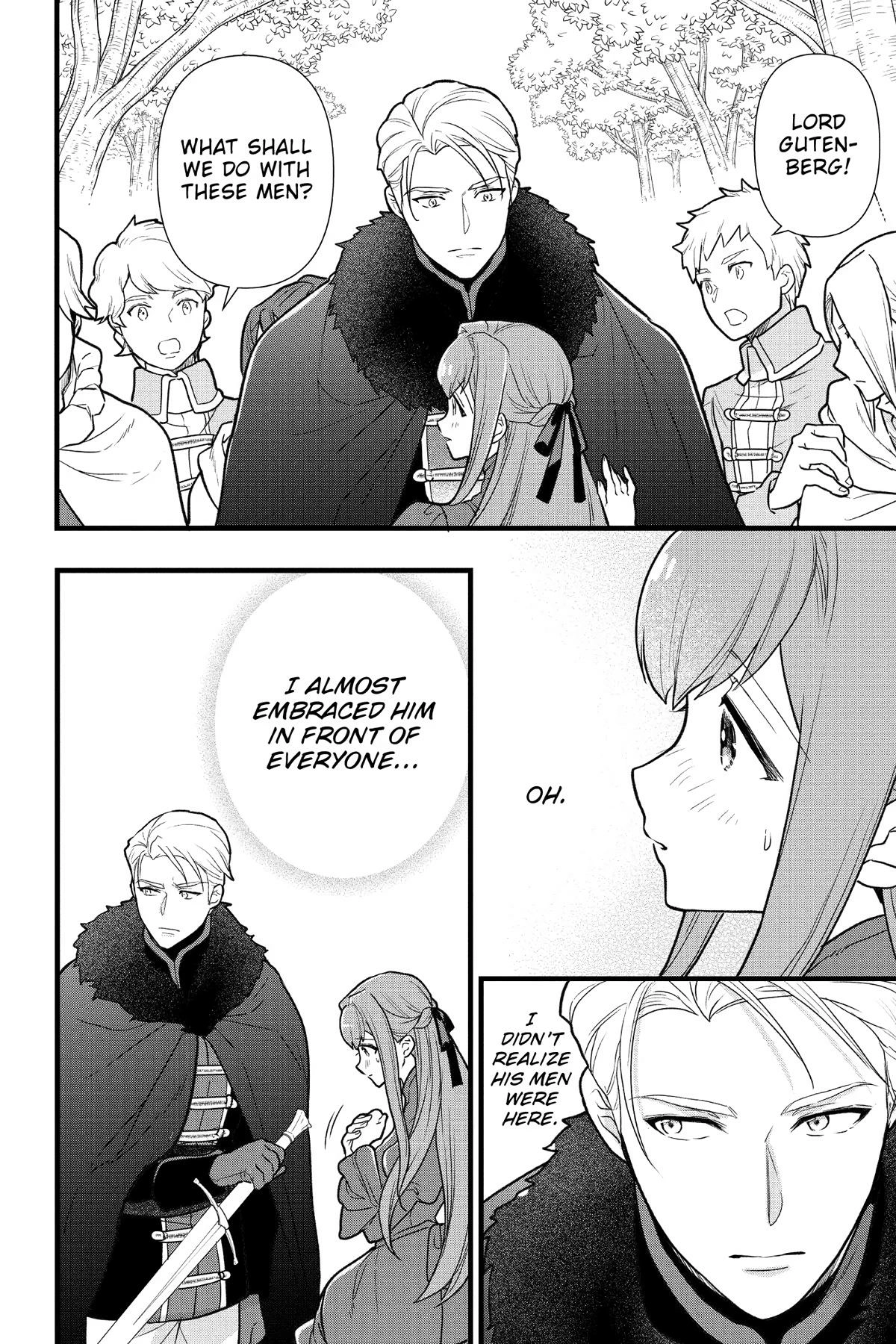 The Substitute Bride Is Doted on by the Clumsy Marquis Chapter 21 - page 3