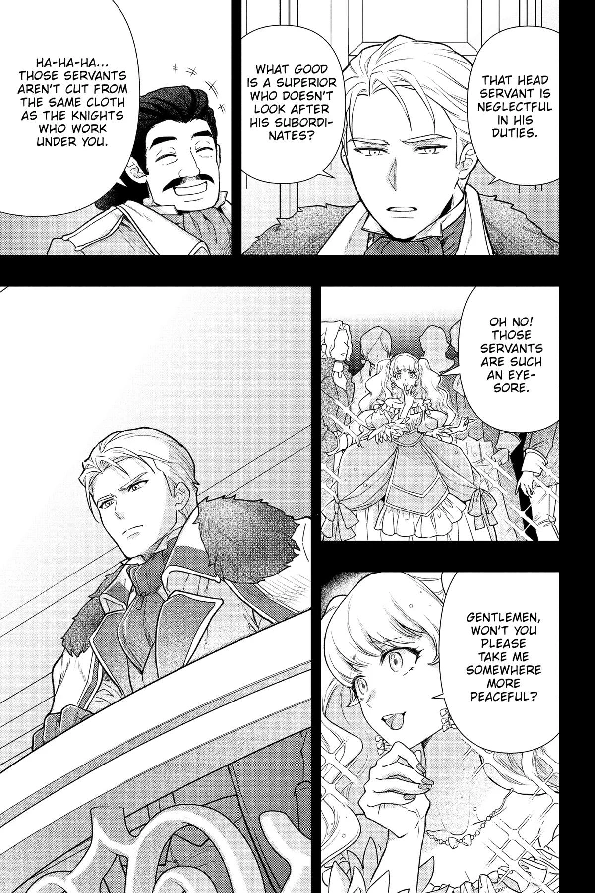 The Substitute Bride Is Doted on by the Clumsy Marquis Chapter 21 - page 30