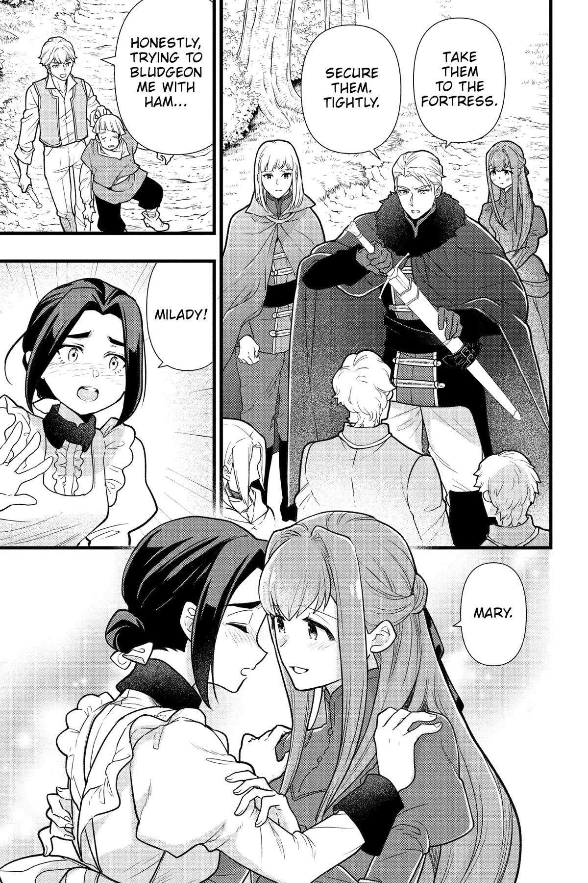 The Substitute Bride Is Doted on by the Clumsy Marquis Chapter 21 - page 4