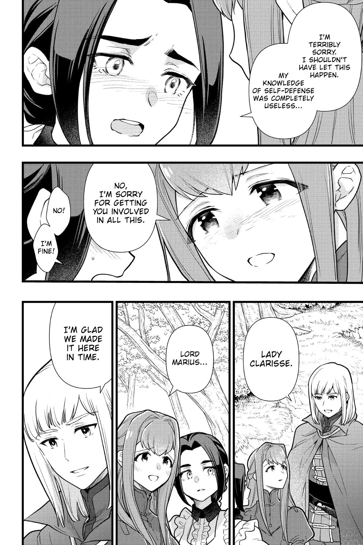 The Substitute Bride Is Doted on by the Clumsy Marquis Chapter 21 - page 5