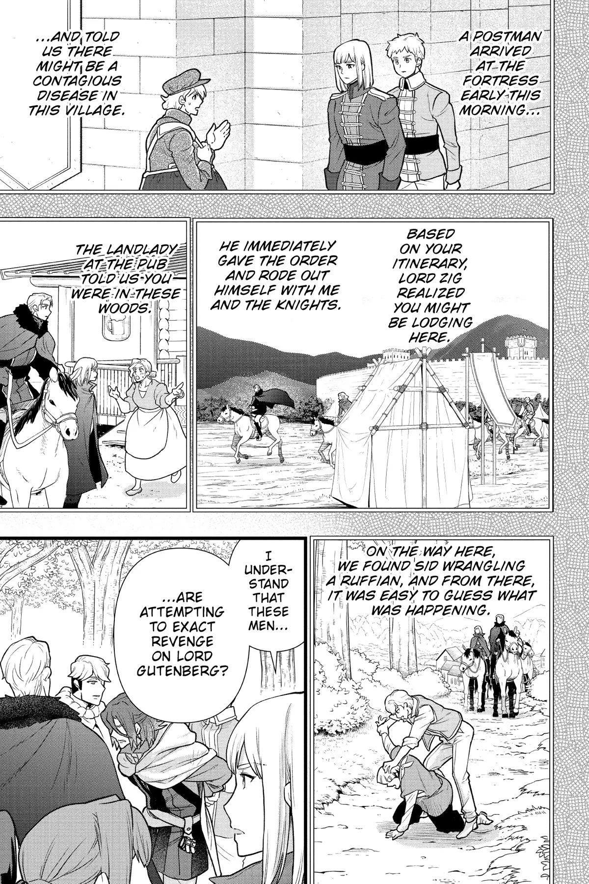 The Substitute Bride Is Doted on by the Clumsy Marquis Chapter 21 - page 6