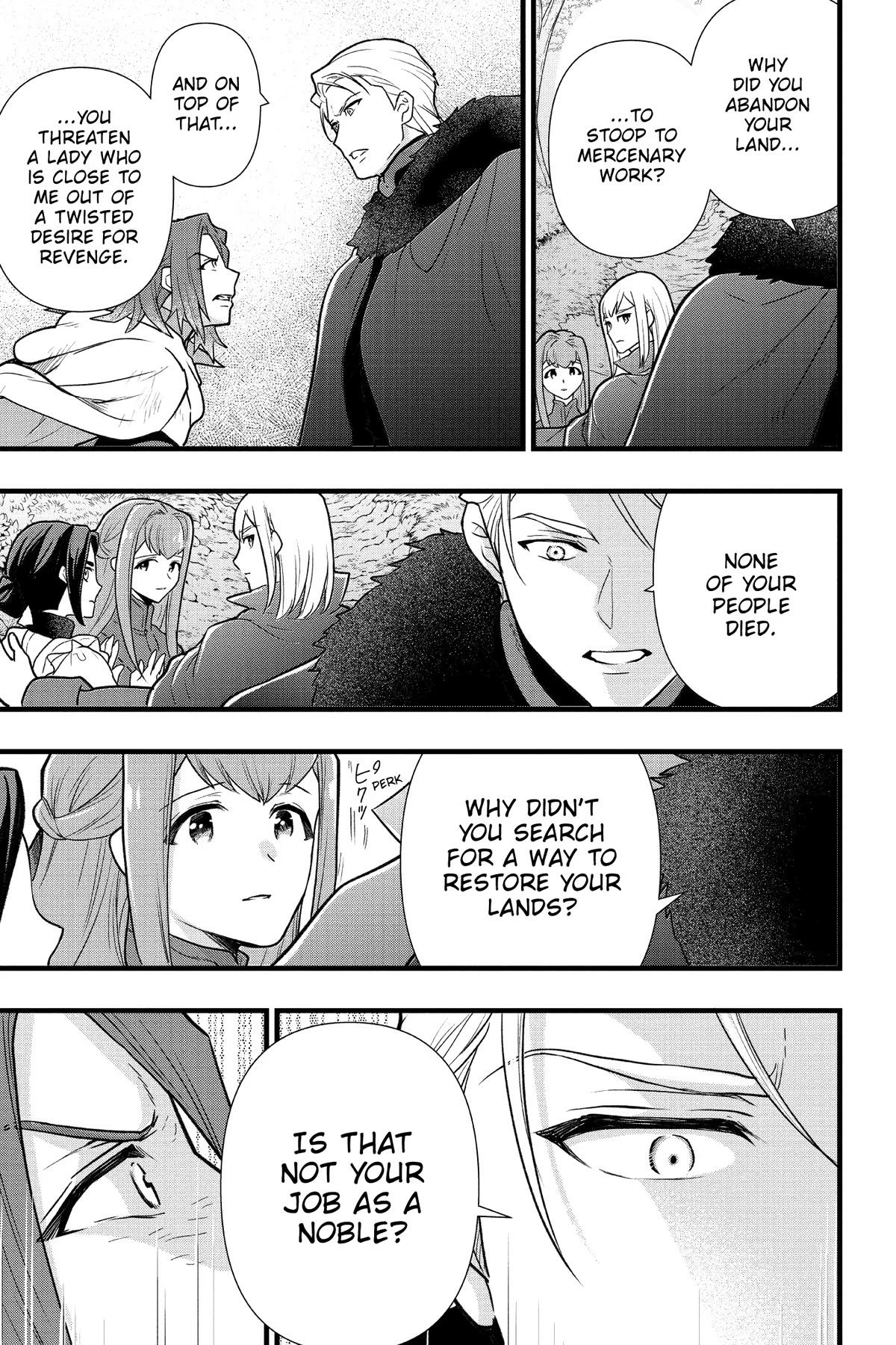 The Substitute Bride Is Doted on by the Clumsy Marquis Chapter 21 - page 8