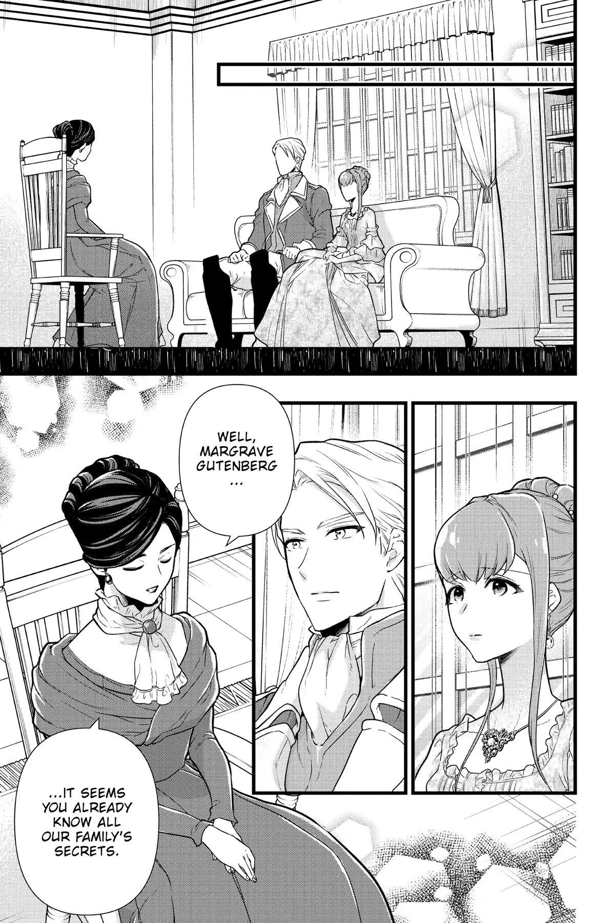 The Substitute Bride Is Doted on by the Clumsy Marquis Chapter 13 - page 1
