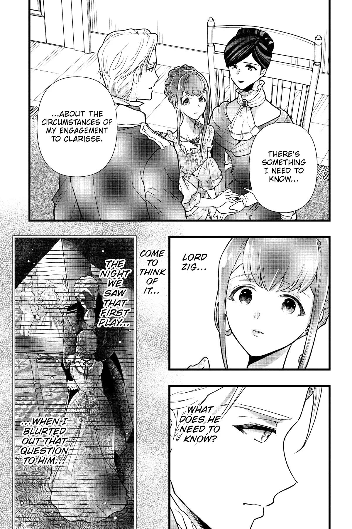 The Substitute Bride Is Doted on by the Clumsy Marquis Chapter 13 - page 19