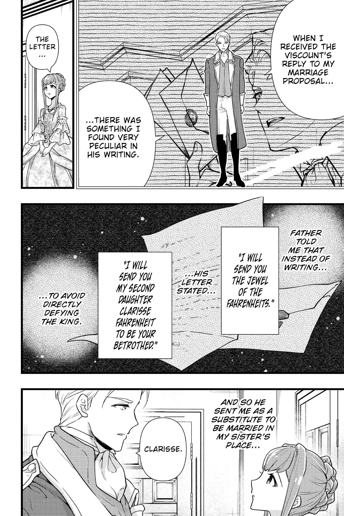 The Substitute Bride Is Doted on by the Clumsy Marquis Chapter 13 - page 22