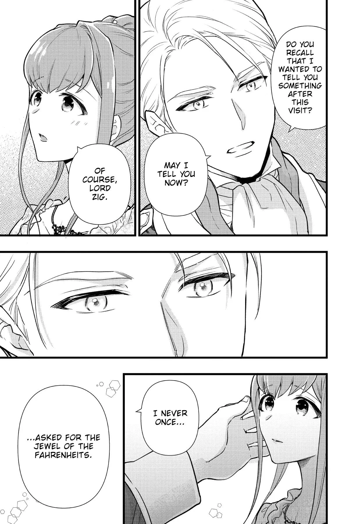 The Substitute Bride Is Doted on by the Clumsy Marquis Chapter 13 - page 23