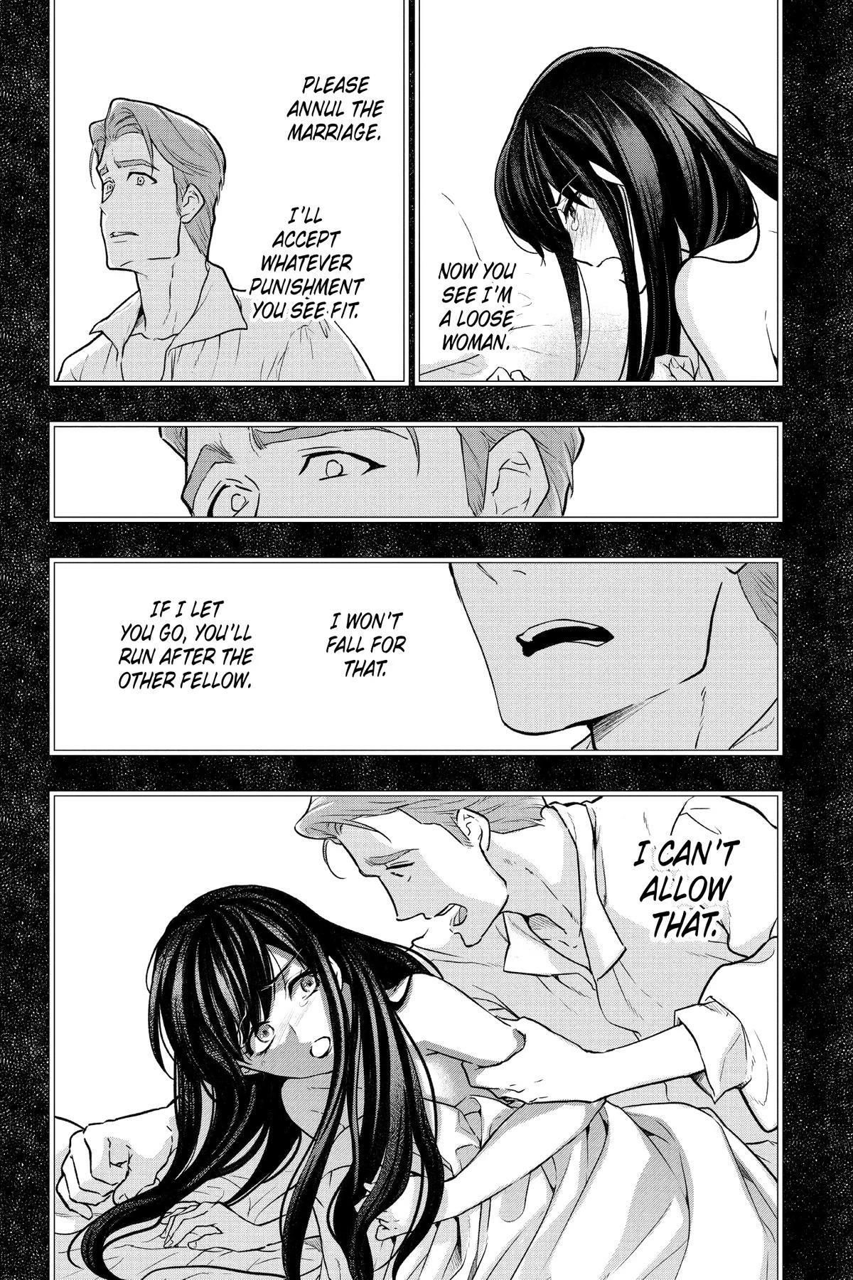 The Substitute Bride Is Doted on by the Clumsy Marquis Chapter 13 - page 8