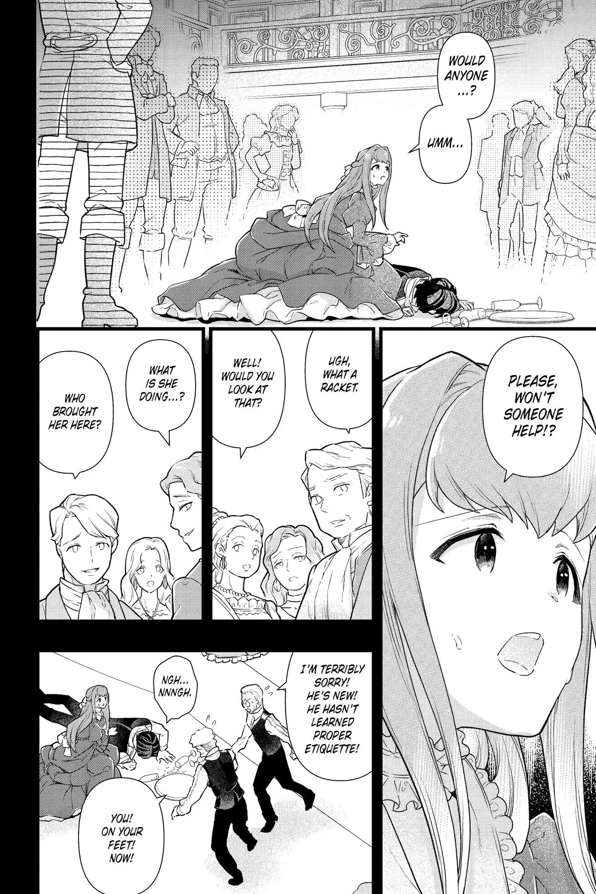 The Substitute Bride Is Doted on by the Clumsy Marquis Chapter 22 - page 11