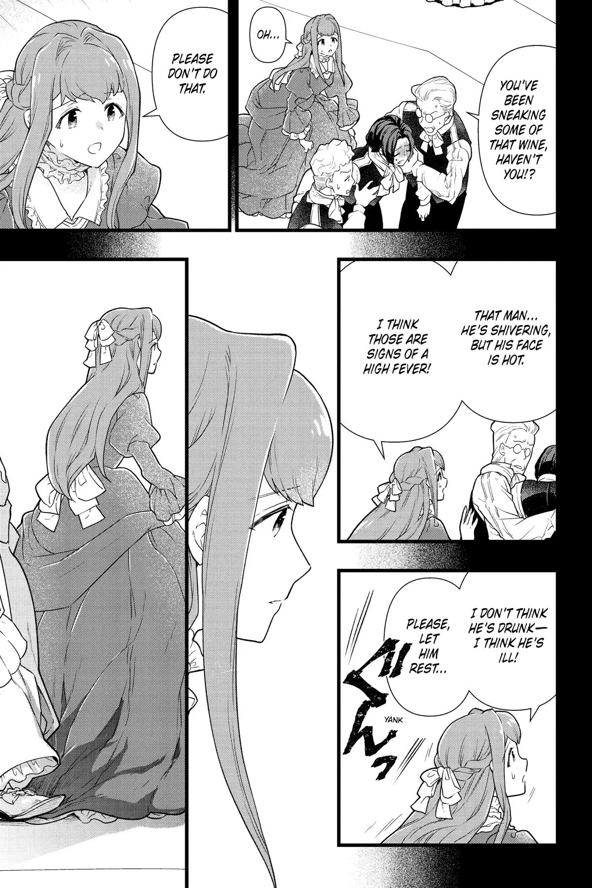 The Substitute Bride Is Doted on by the Clumsy Marquis Chapter 22 - page 12