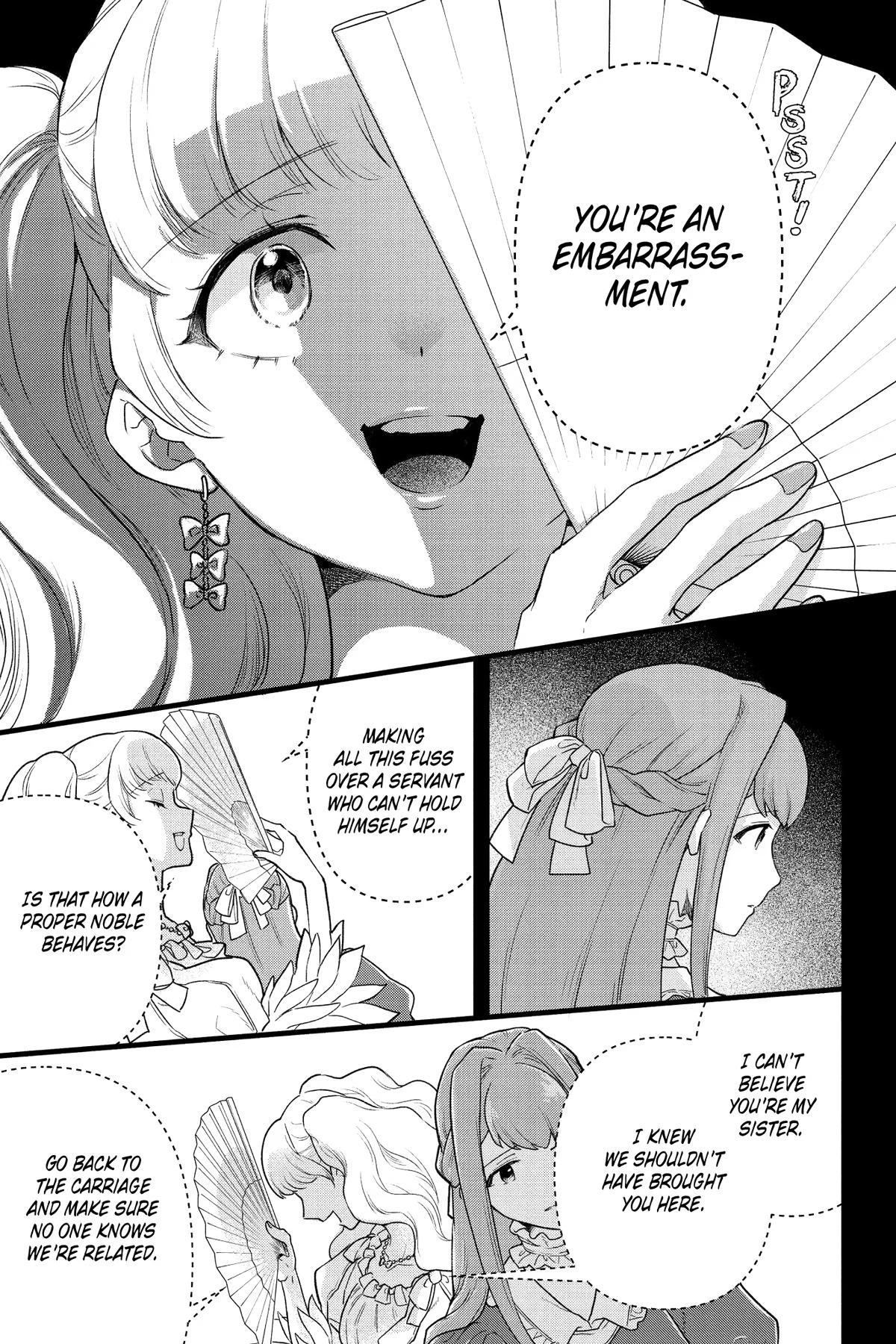 The Substitute Bride Is Doted on by the Clumsy Marquis Chapter 22 - page 14
