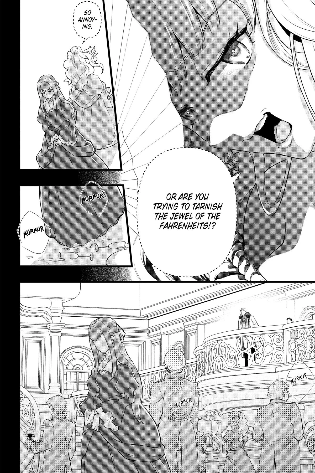 The Substitute Bride Is Doted on by the Clumsy Marquis Chapter 22 - page 15