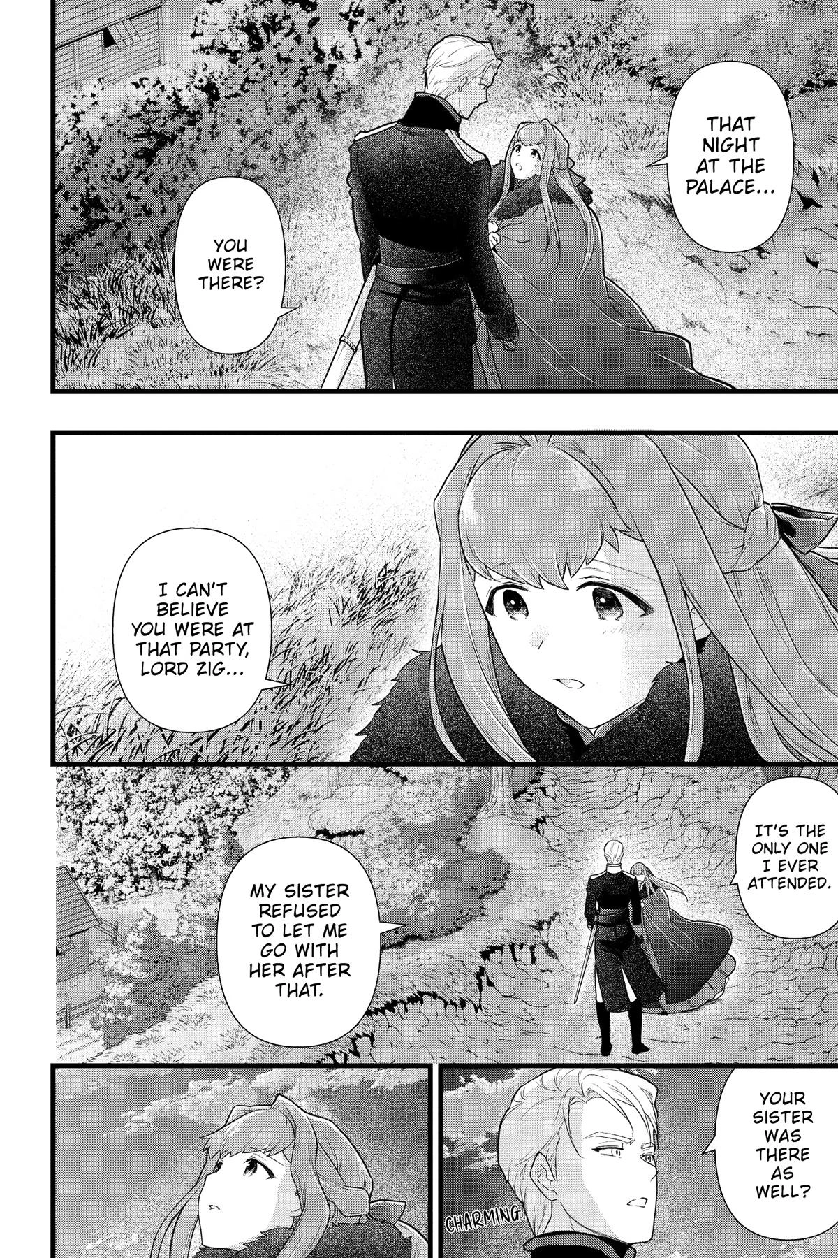 The Substitute Bride Is Doted on by the Clumsy Marquis Chapter 22 - page 19