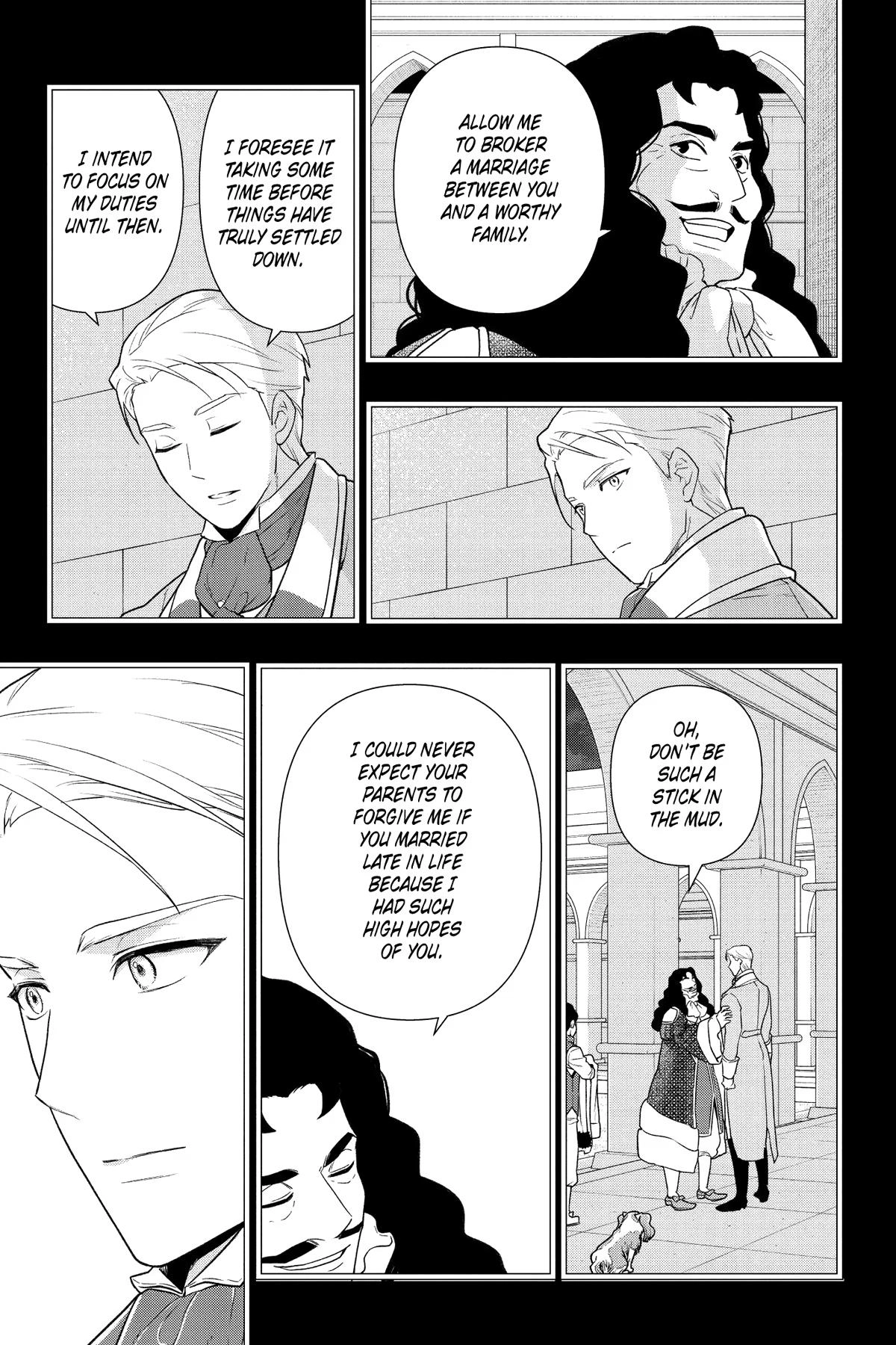 The Substitute Bride Is Doted on by the Clumsy Marquis Chapter 22 - page 22
