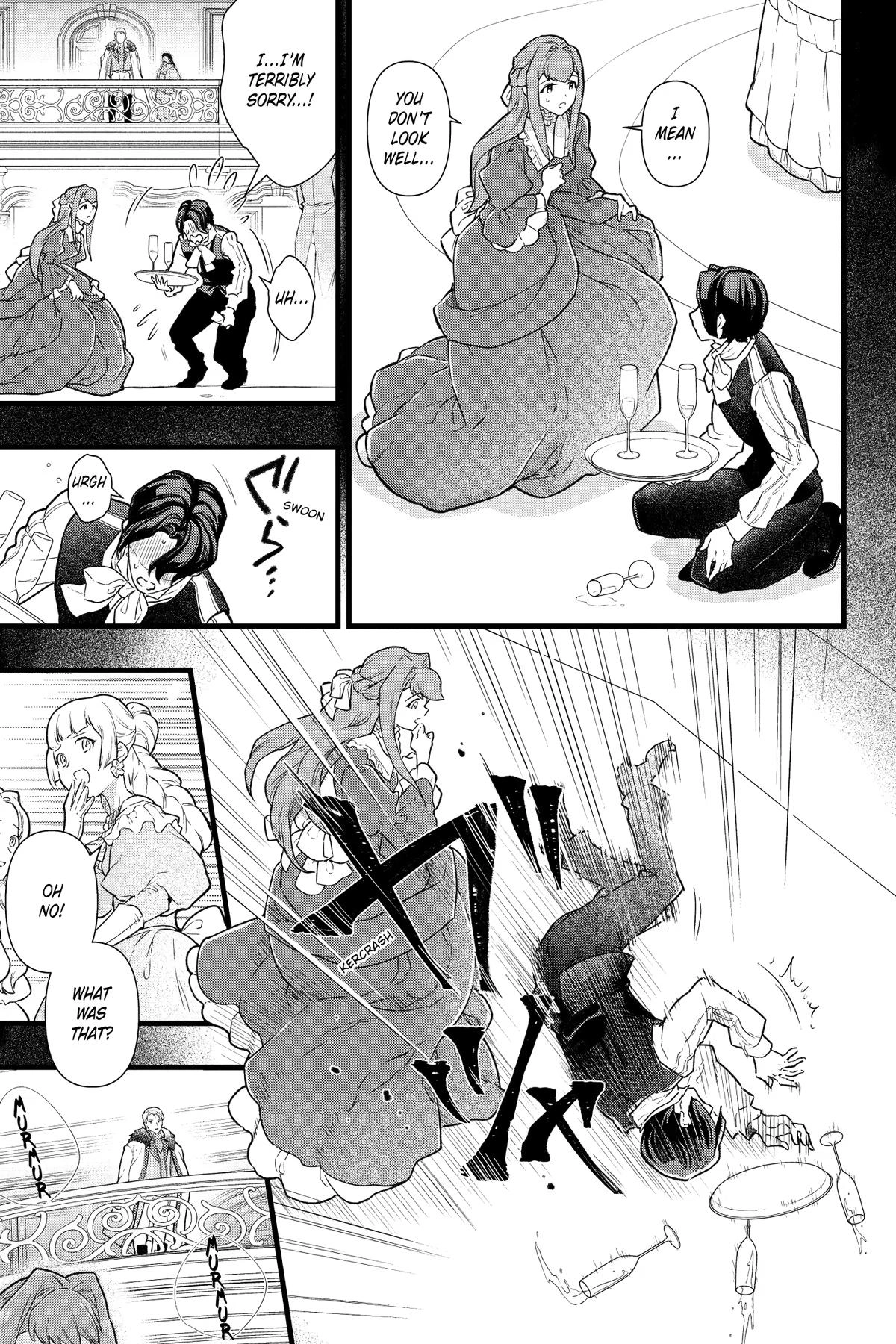 The Substitute Bride Is Doted on by the Clumsy Marquis Chapter 22 - page 8