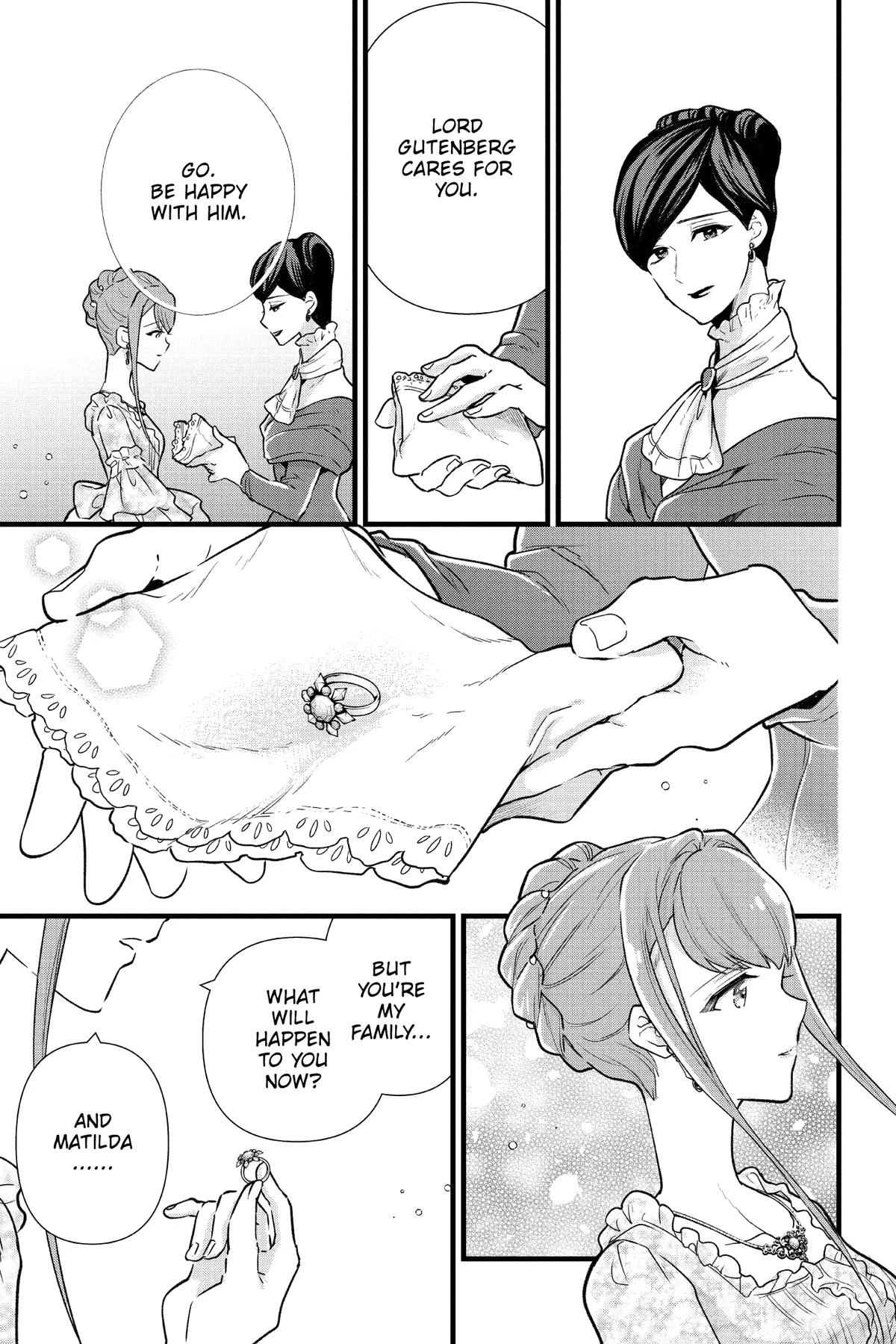 The Substitute Bride Is Doted on by the Clumsy Marquis Chapter 14 - page 13