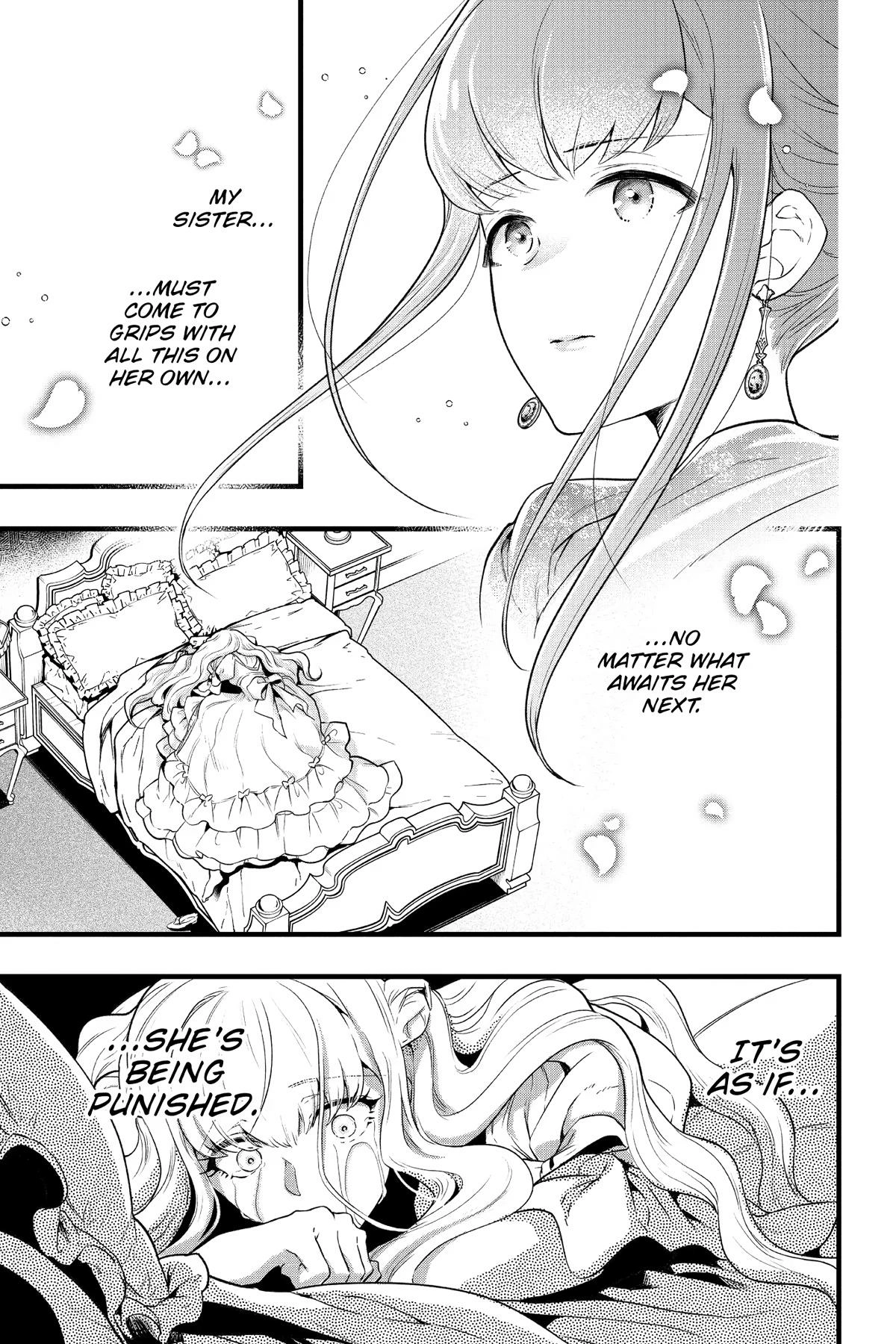 The Substitute Bride Is Doted on by the Clumsy Marquis Chapter 14 - page 17