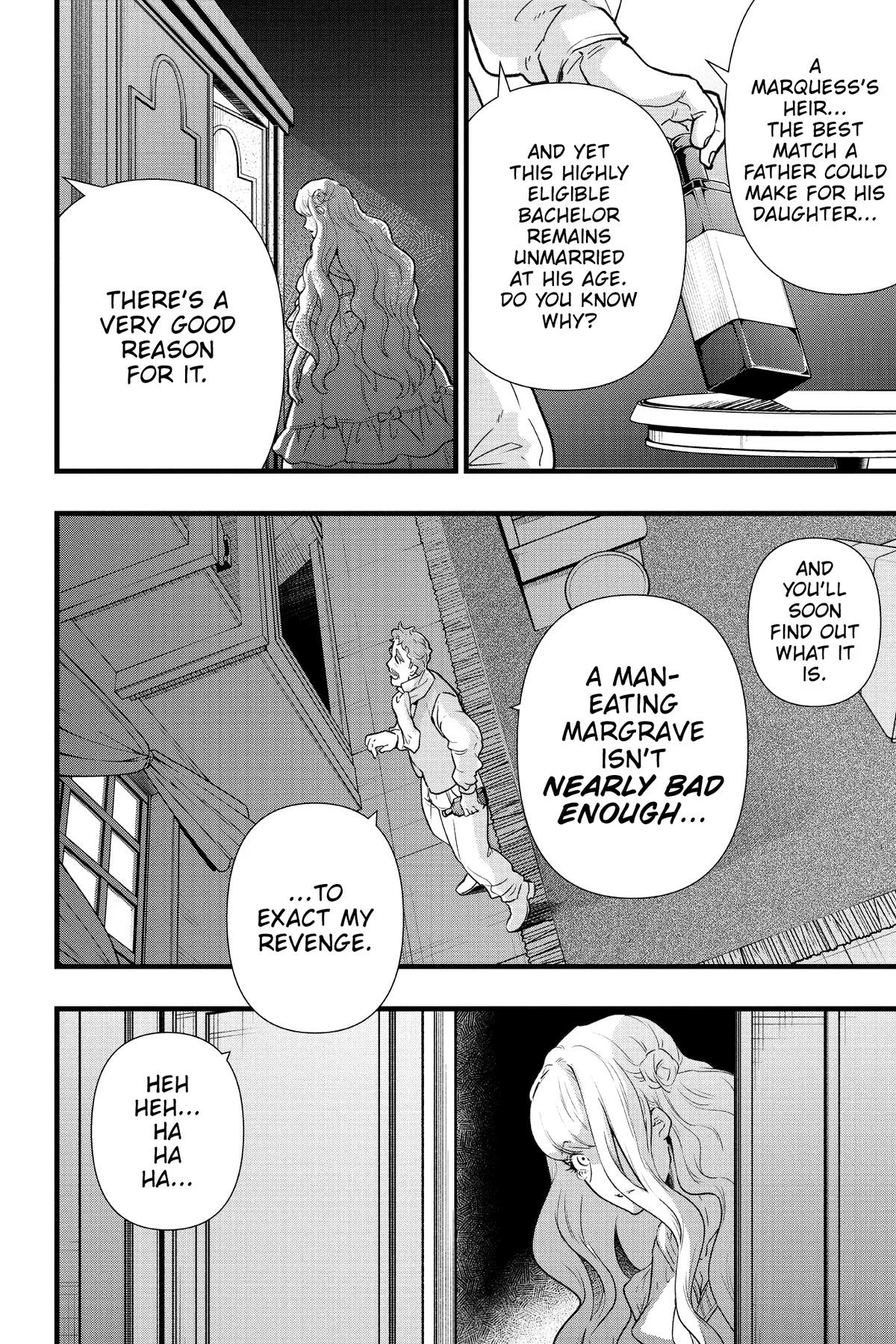 The Substitute Bride Is Doted on by the Clumsy Marquis Chapter 14 - page 23