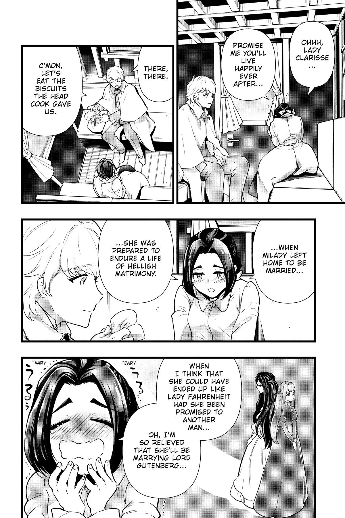 The Substitute Bride Is Doted on by the Clumsy Marquis Chapter 14 - page 27