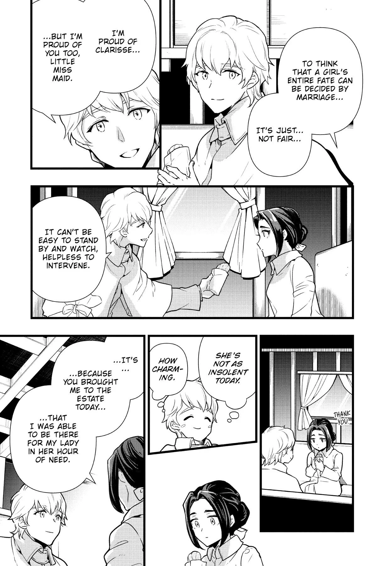 The Substitute Bride Is Doted on by the Clumsy Marquis Chapter 14 - page 28