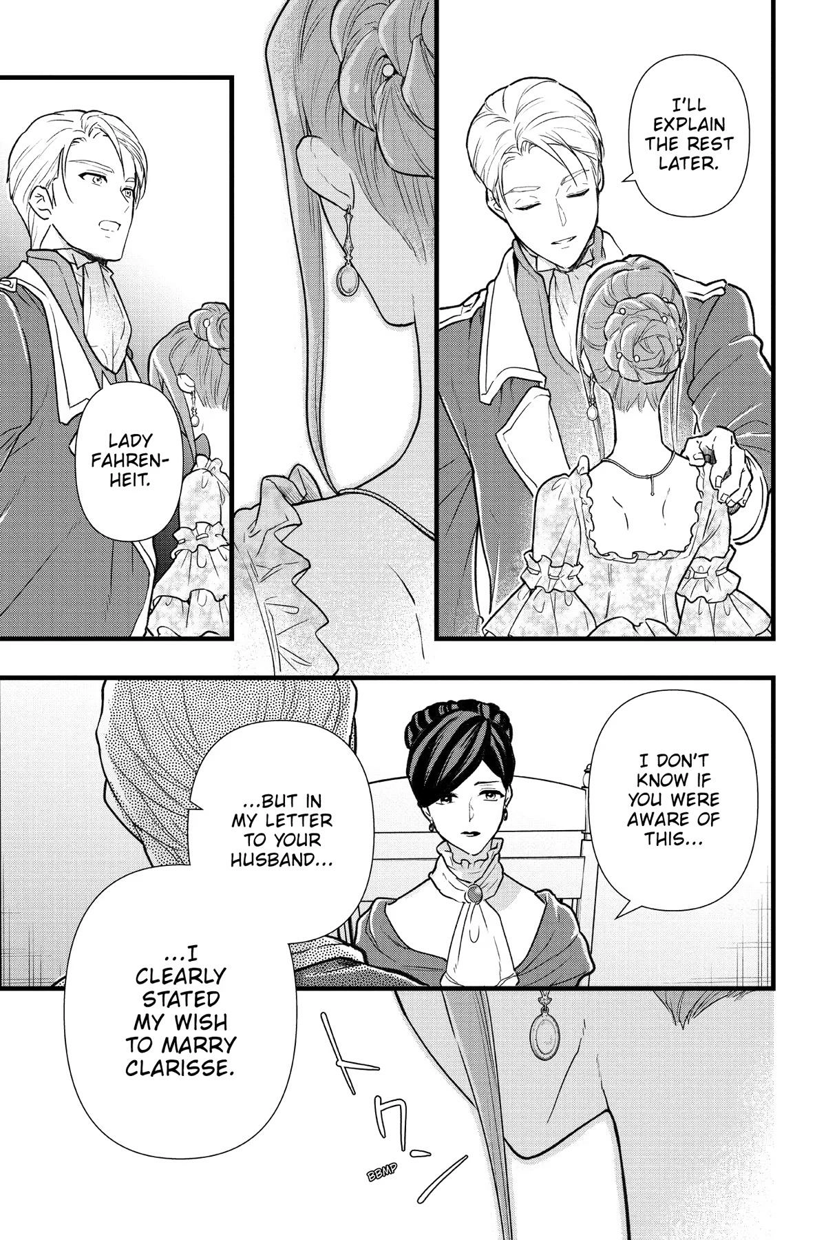 The Substitute Bride Is Doted on by the Clumsy Marquis Chapter 14 - page 3