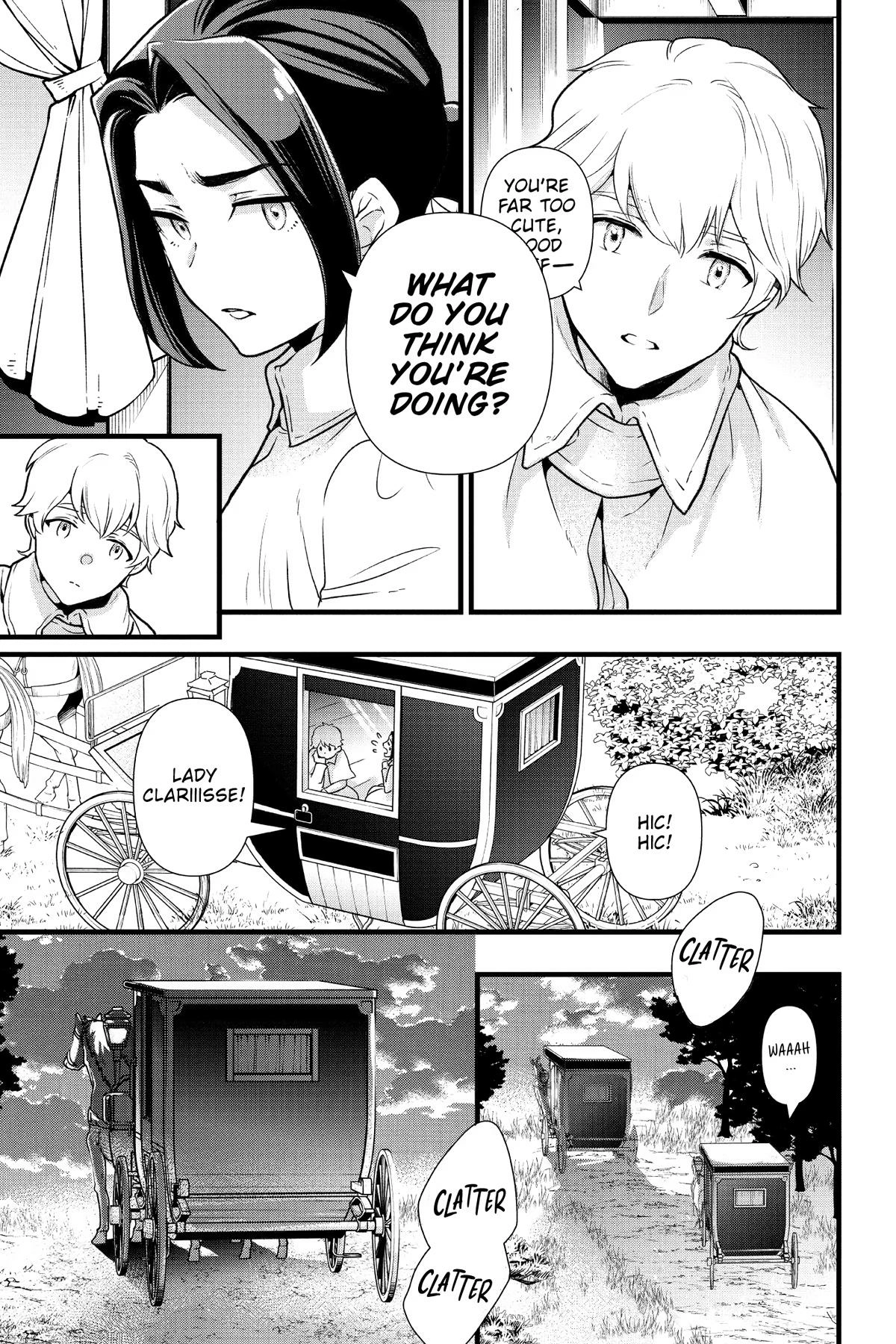 The Substitute Bride Is Doted on by the Clumsy Marquis Chapter 14 - page 30