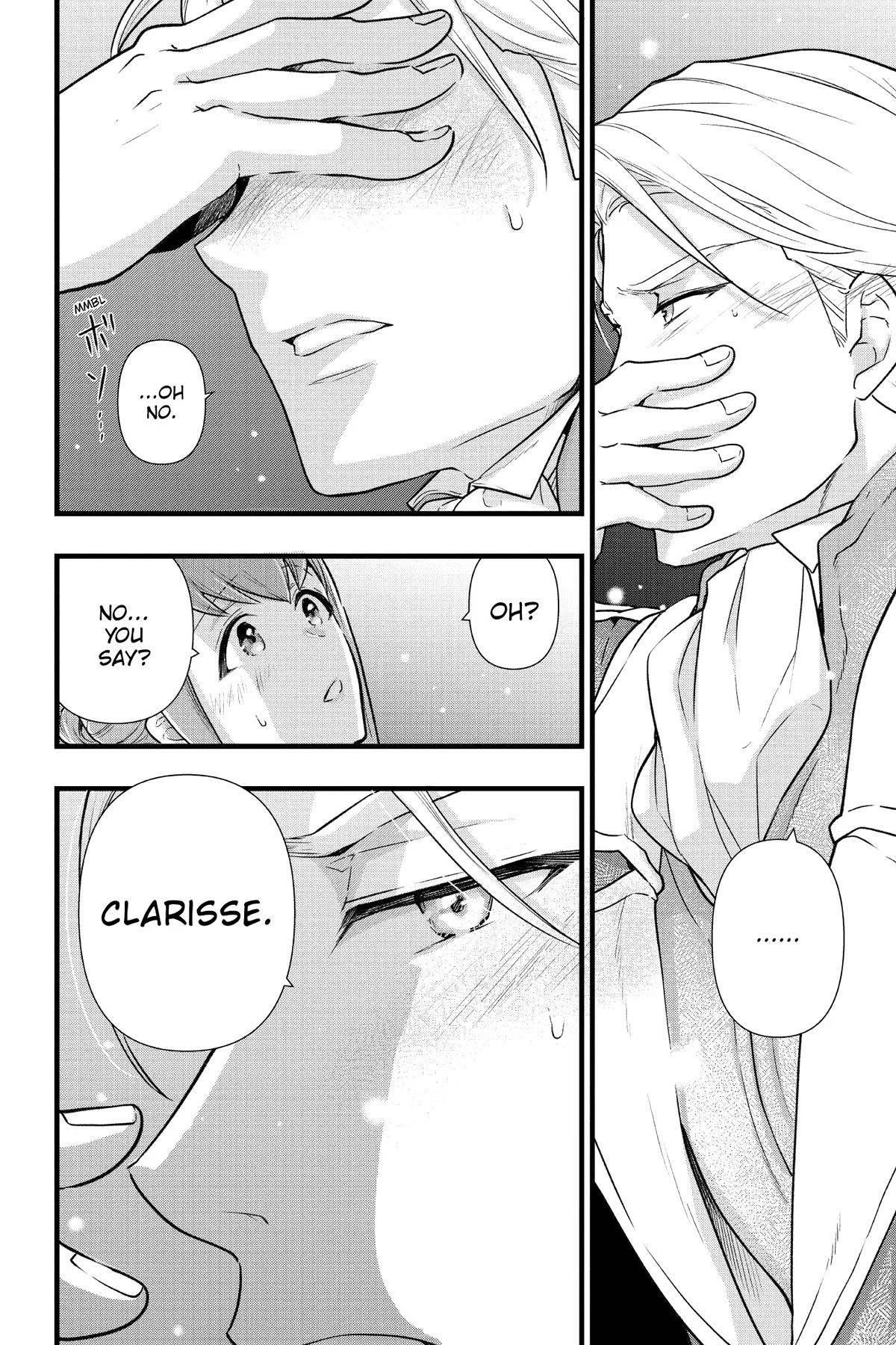 The Substitute Bride Is Doted on by the Clumsy Marquis Chapter 14 - page 35
