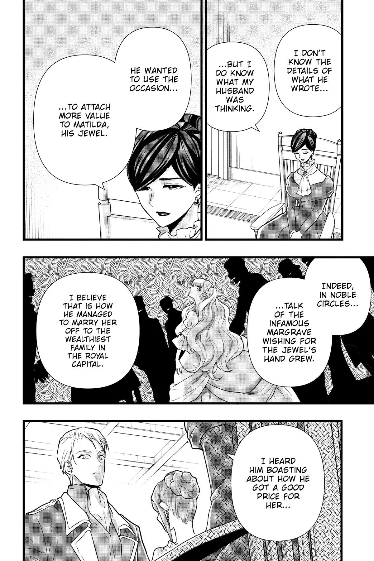 The Substitute Bride Is Doted on by the Clumsy Marquis Chapter 14 - page 6