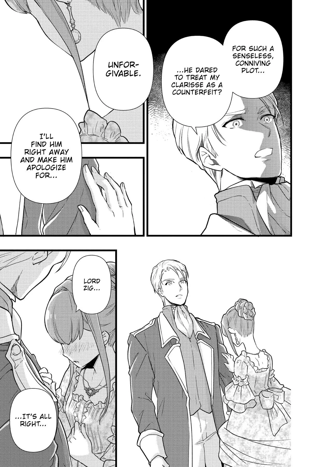 The Substitute Bride Is Doted on by the Clumsy Marquis Chapter 14 - page 7