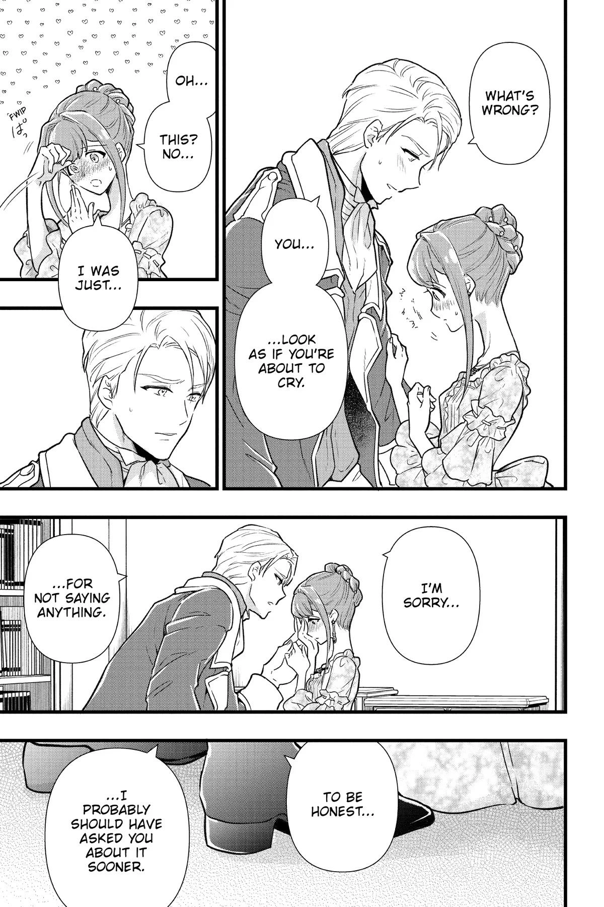 The Substitute Bride Is Doted on by the Clumsy Marquis Chapter 14 - page 9