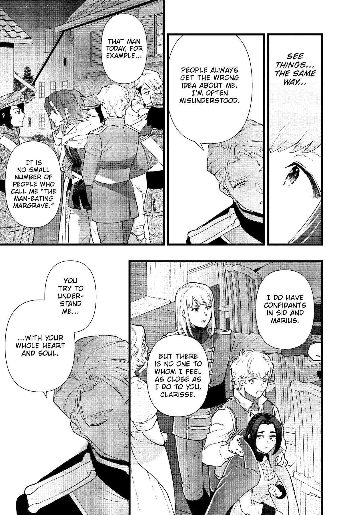 The Substitute Bride Is Doted on by the Clumsy Marquis Chapter 23 - page 13