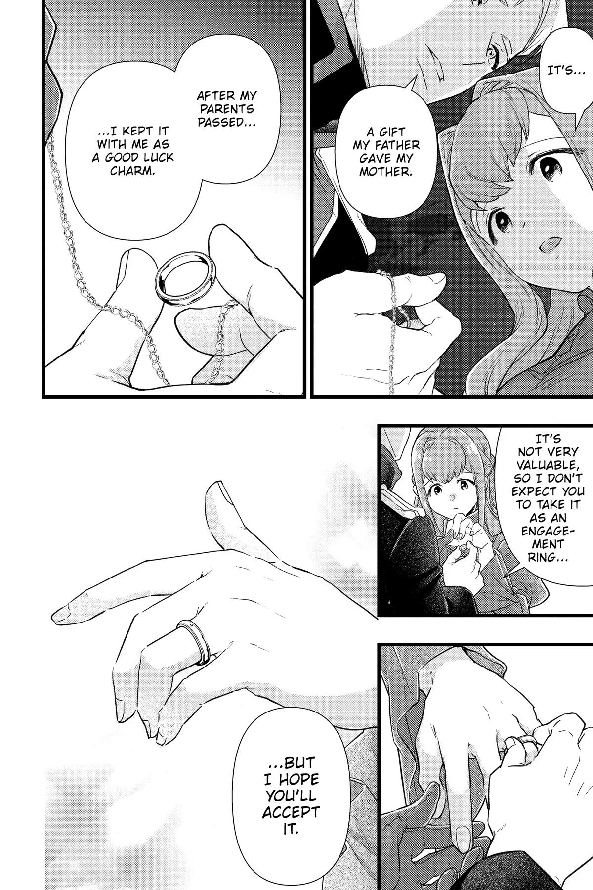 The Substitute Bride Is Doted on by the Clumsy Marquis Chapter 23 - page 20