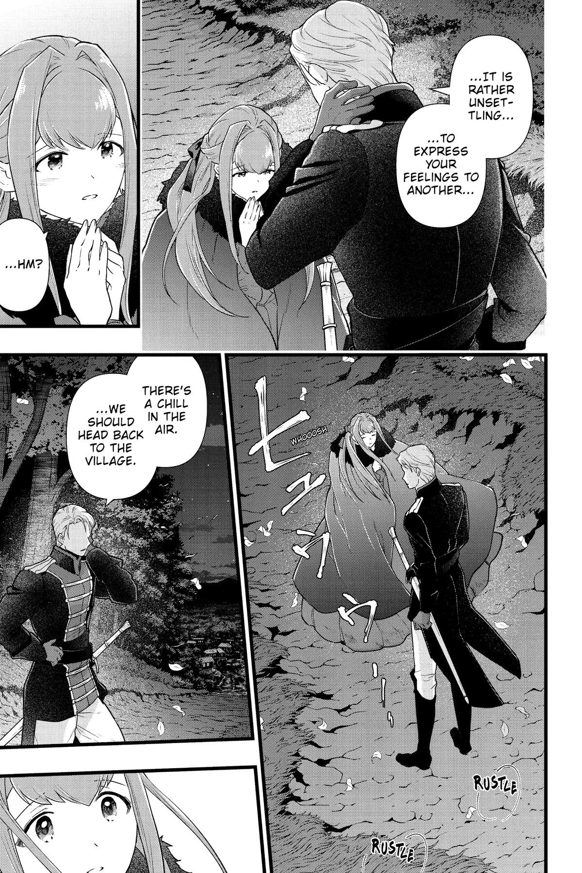 The Substitute Bride Is Doted on by the Clumsy Marquis Chapter 23 - page 5