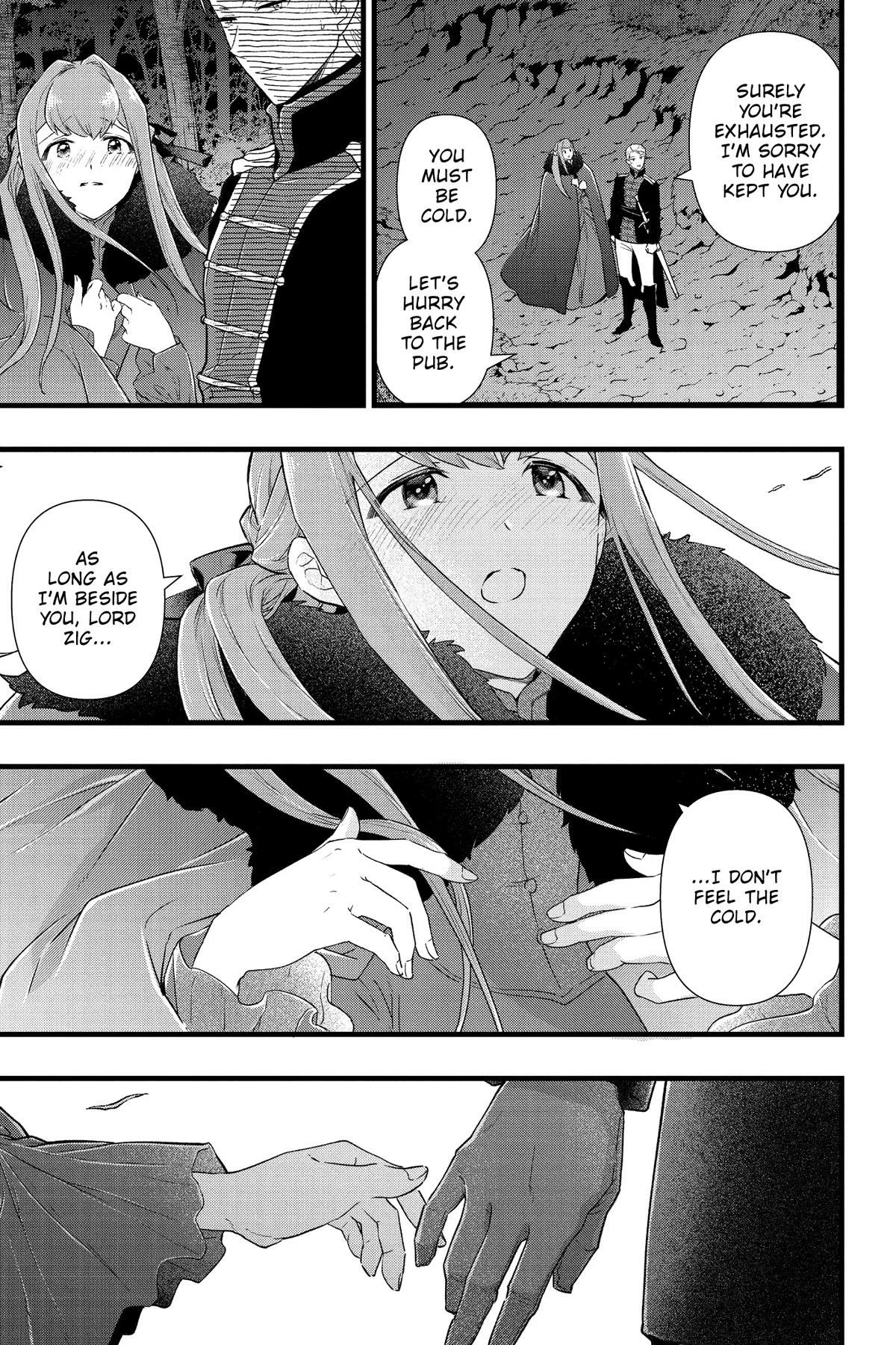 The Substitute Bride Is Doted on by the Clumsy Marquis Chapter 23 - page 7