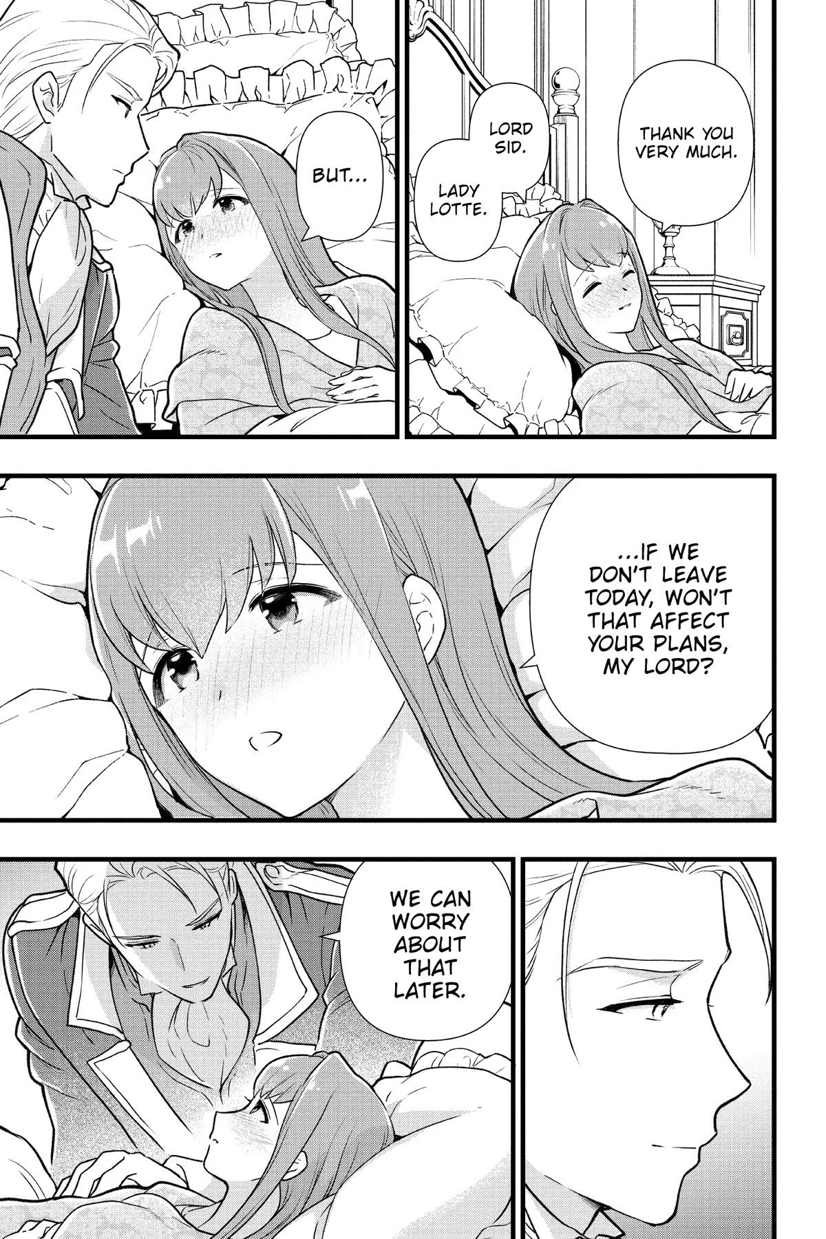 The Substitute Bride Is Doted on by the Clumsy Marquis Chapter 15 - page 10