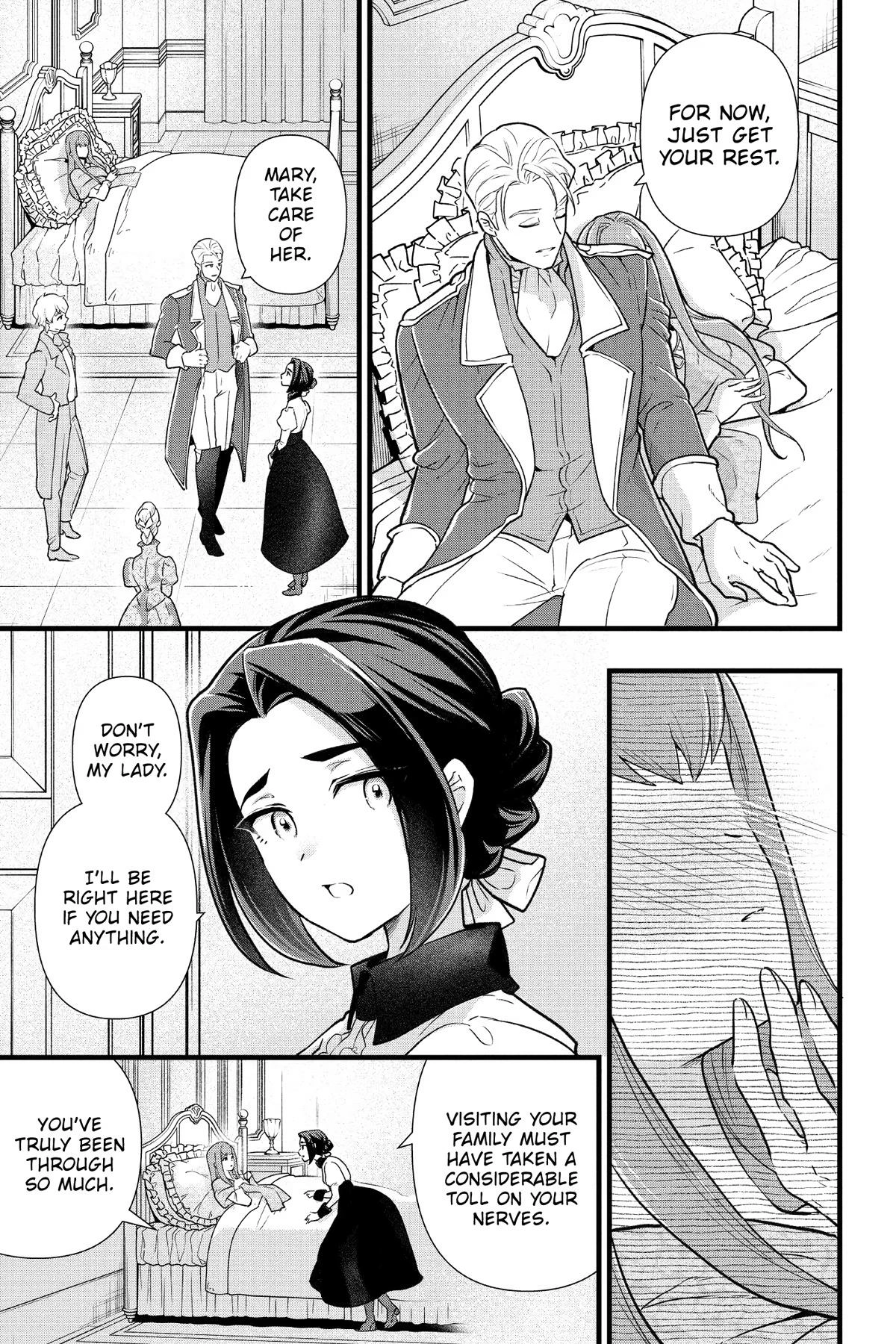 The Substitute Bride Is Doted on by the Clumsy Marquis Chapter 15 - page 12