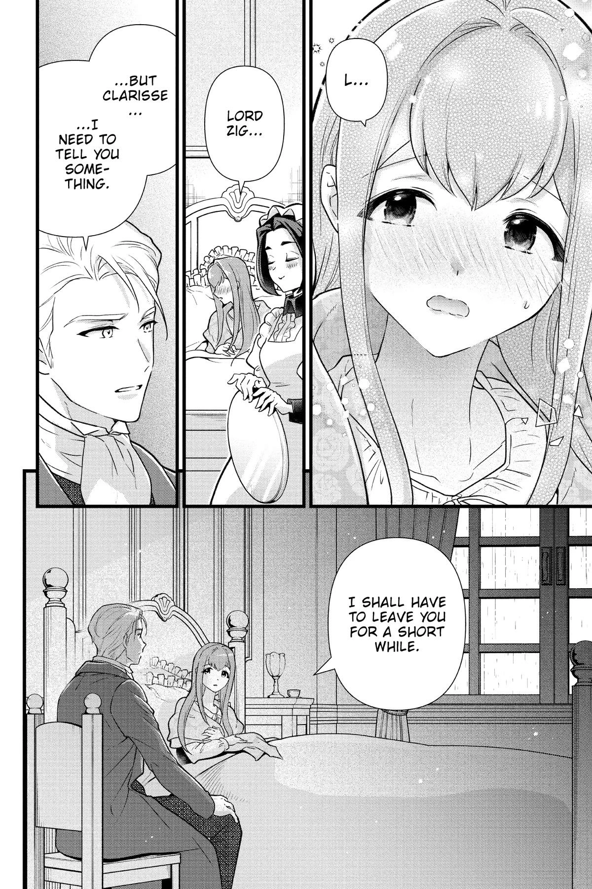 The Substitute Bride Is Doted on by the Clumsy Marquis Chapter 15 - page 19