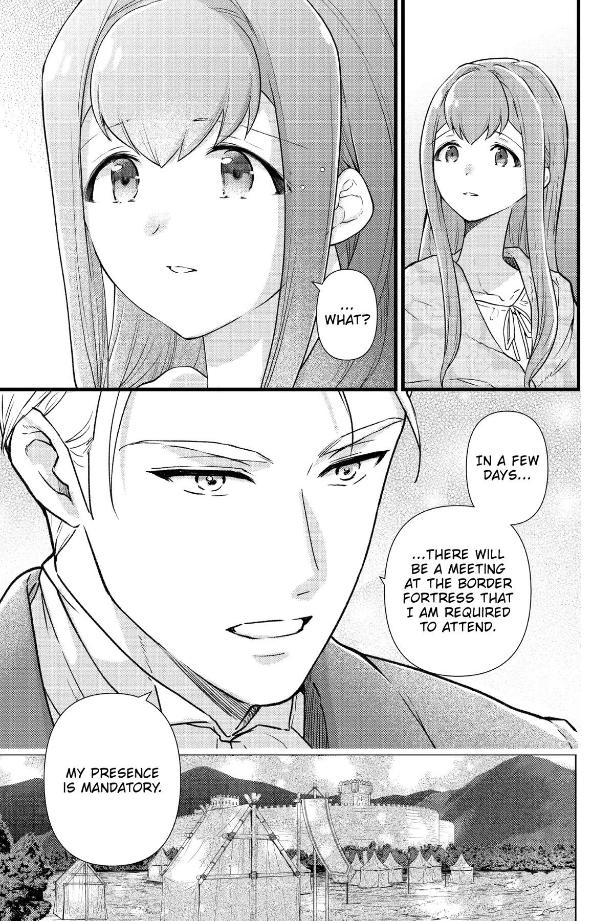 The Substitute Bride Is Doted on by the Clumsy Marquis Chapter 15 - page 20