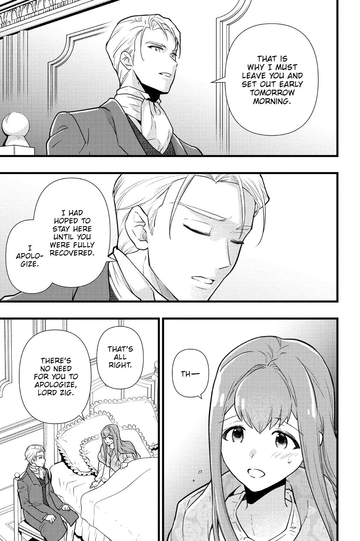 The Substitute Bride Is Doted on by the Clumsy Marquis Chapter 15 - page 22
