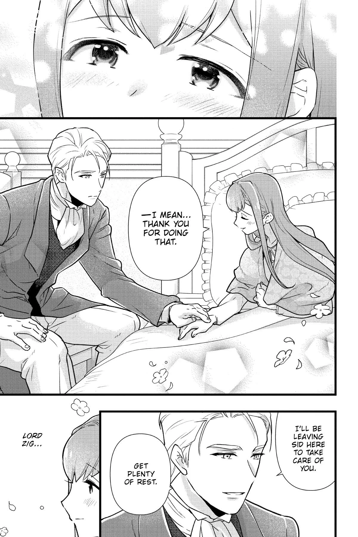 The Substitute Bride Is Doted on by the Clumsy Marquis Chapter 15 - page 24