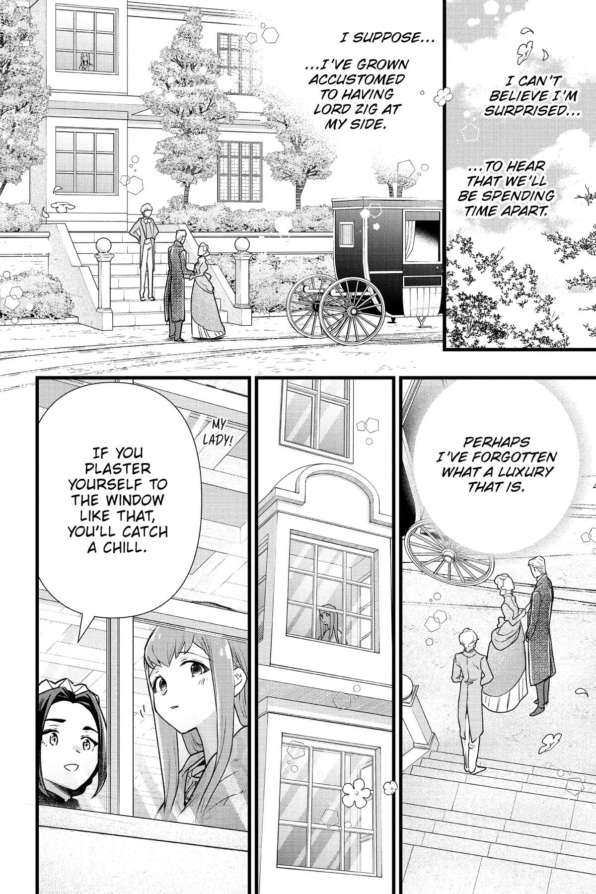 The Substitute Bride Is Doted on by the Clumsy Marquis Chapter 15 - page 25