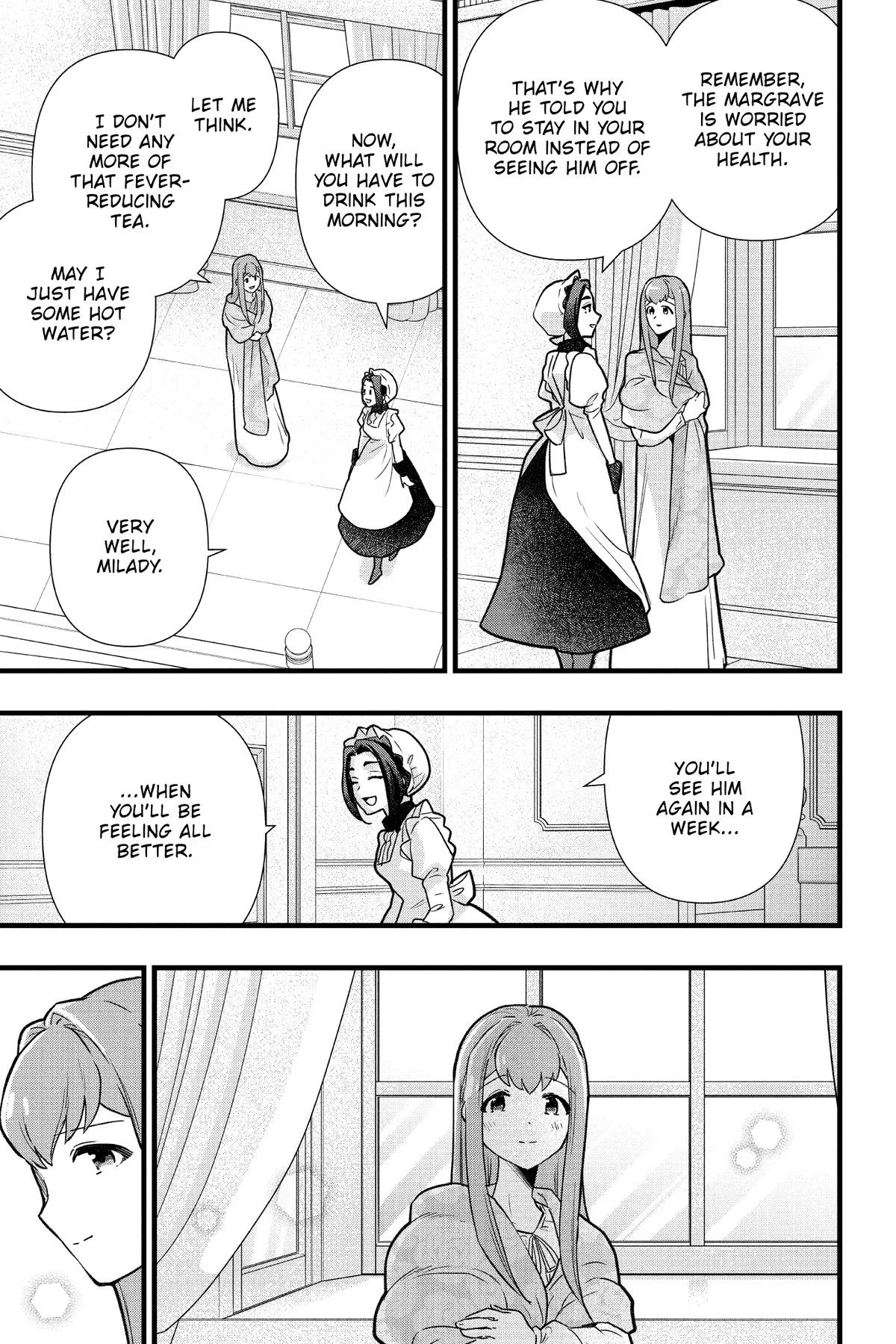 The Substitute Bride Is Doted on by the Clumsy Marquis Chapter 15 - page 26
