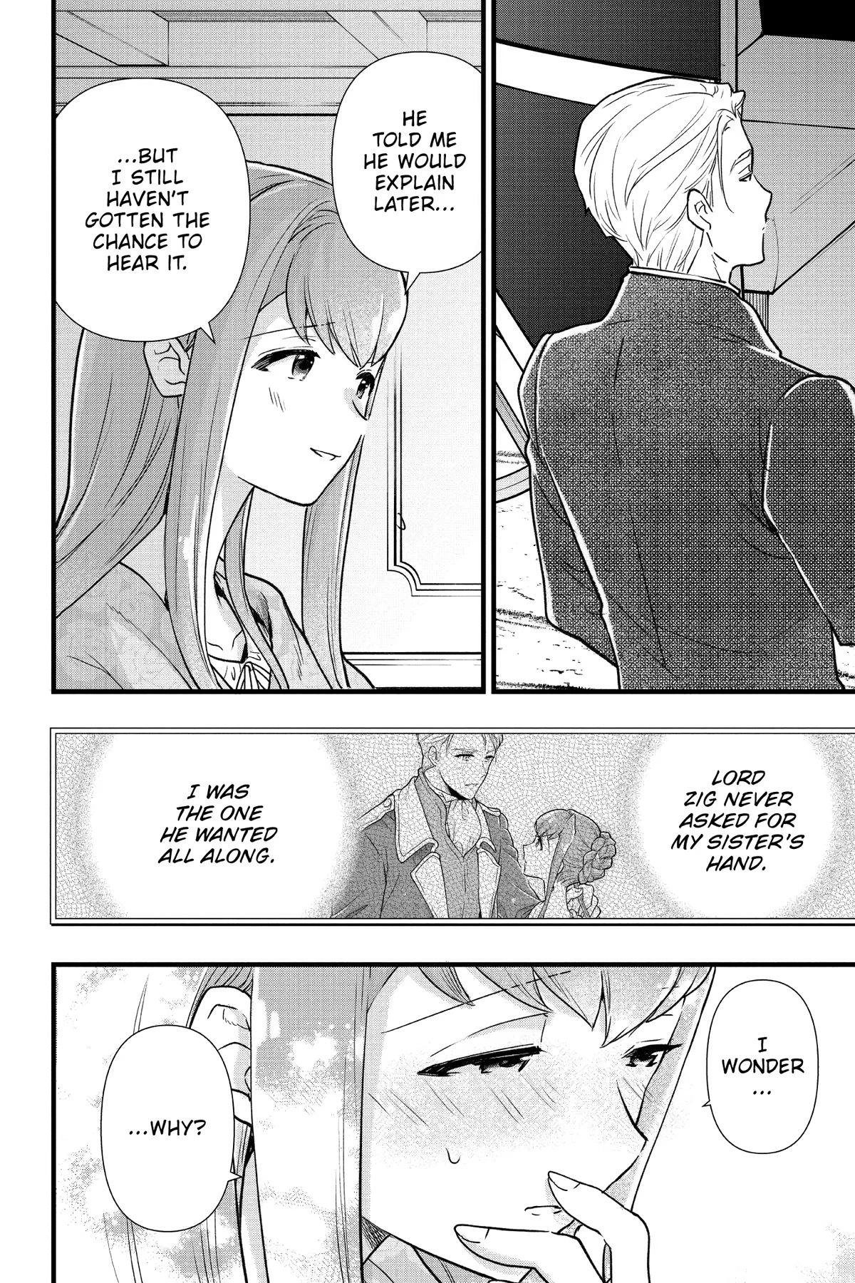 The Substitute Bride Is Doted on by the Clumsy Marquis Chapter 15 - page 27
