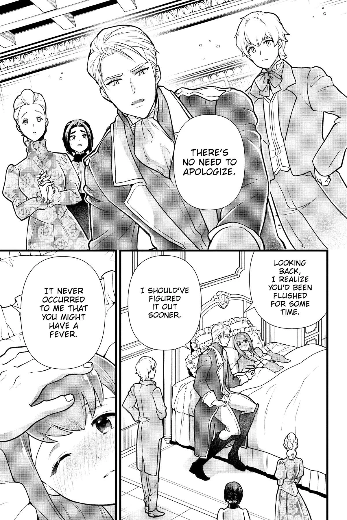 The Substitute Bride Is Doted on by the Clumsy Marquis Chapter 15 - page 8