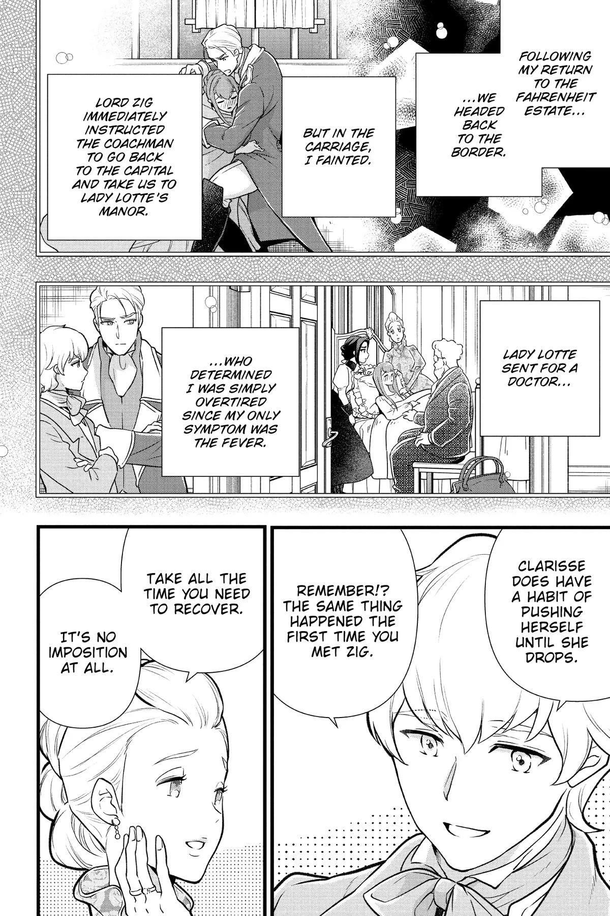 The Substitute Bride Is Doted on by the Clumsy Marquis Chapter 15 - page 9