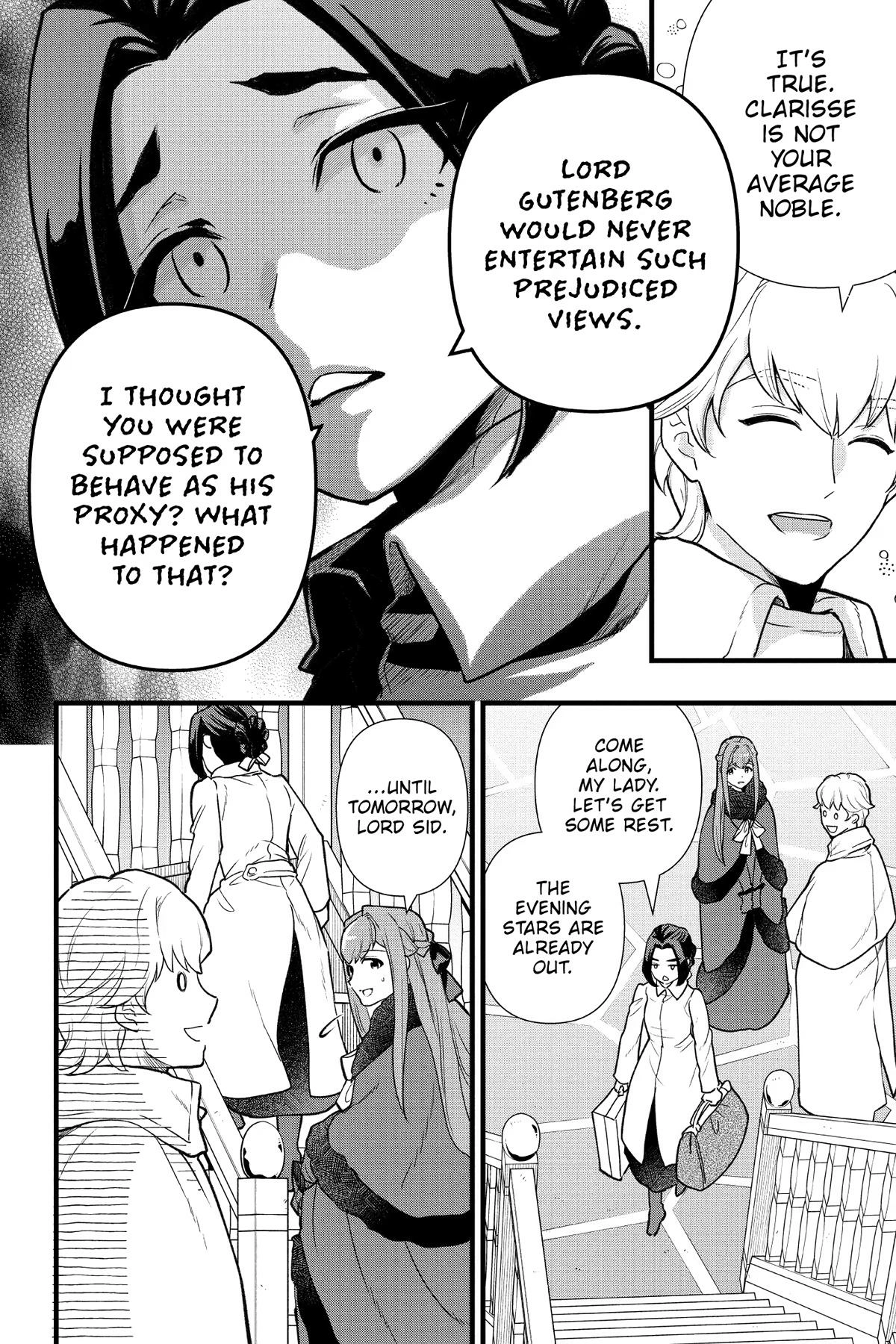 The Substitute Bride Is Doted on by the Clumsy Marquis Chapter 16 - page 12
