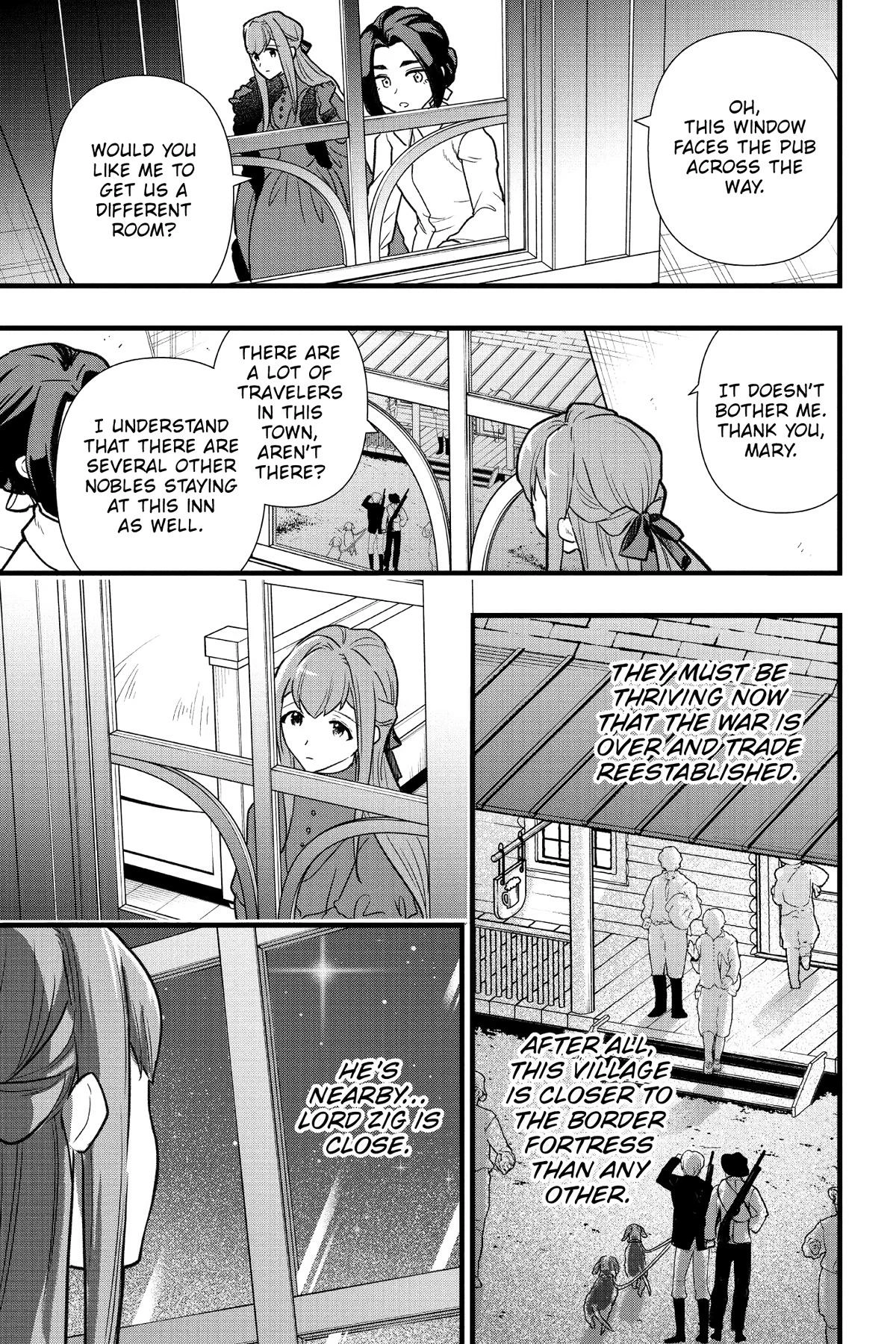 The Substitute Bride Is Doted on by the Clumsy Marquis Chapter 16 - page 13