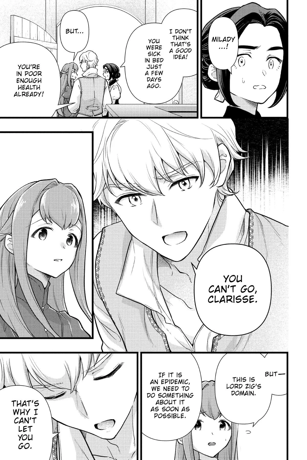 The Substitute Bride Is Doted on by the Clumsy Marquis Chapter 16 - page 19