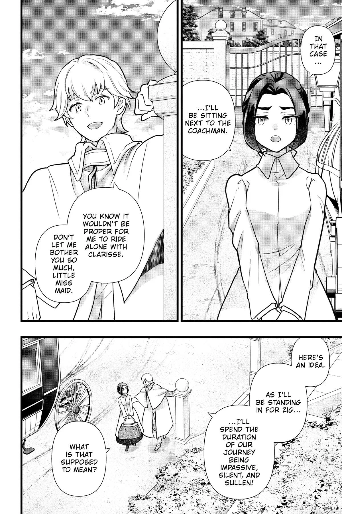 The Substitute Bride Is Doted on by the Clumsy Marquis Chapter 16 - page 2