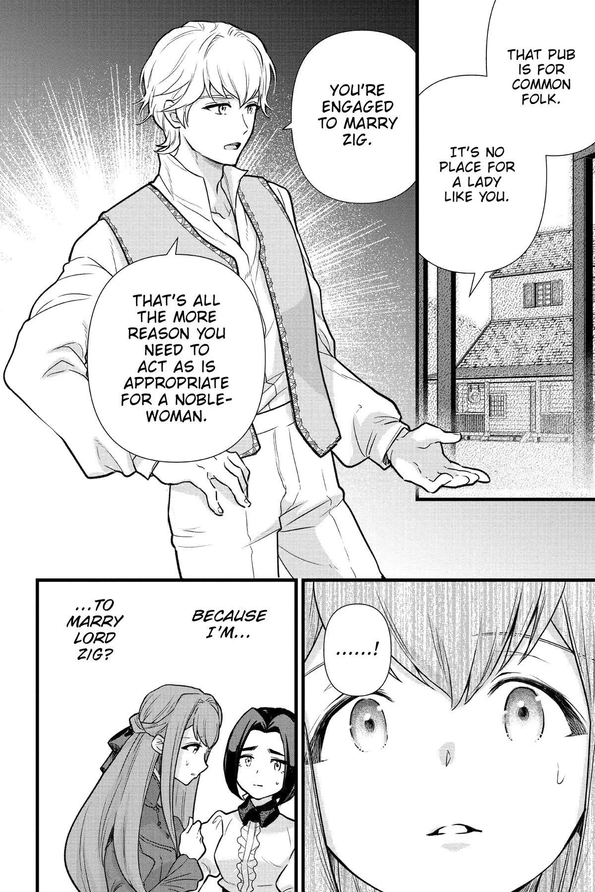 The Substitute Bride Is Doted on by the Clumsy Marquis Chapter 16 - page 20